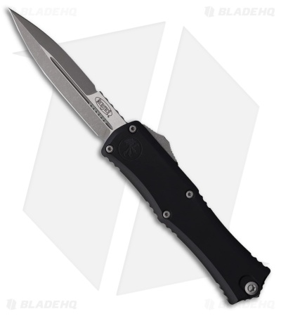 Microtech Hera II Mini 30th Anniversary Bayonet OTF Knife Black Al (2.9" Apoc)