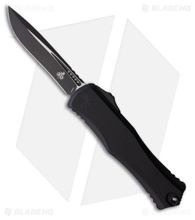 Microtech Hera II S/E OTF 30th Anniversary Automatic Knife Black Al (4" Black)