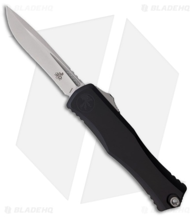 Microtech Hera II S/E OTF 30th Anniversary Automatic Knife Black Al (4" SW)