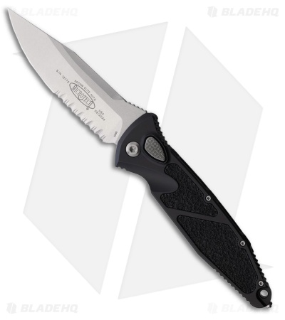 Microtech Socom Elite S/E Automatic Knife (4" Stonewash Ser) 160A-11