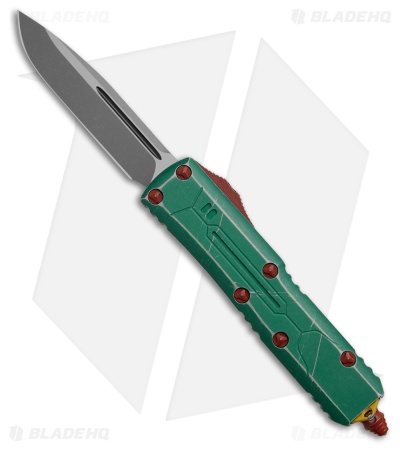 Microtech UTX-85 S/E OTF Automatic Knife Bounty Hunter (3.1" Apoc)