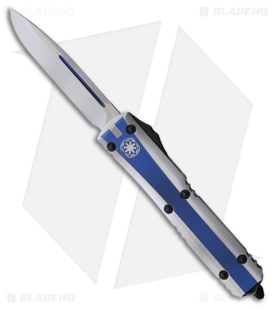 Microtech Ultratech Star Wars Clone Trooper S/E OTF Blue/White (3.4" White)