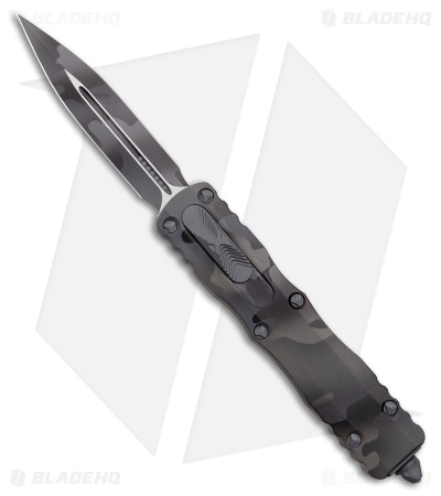 Microtech Dirac D/E Signature Series OTF Automatic Knife Urban Camo (2.88")