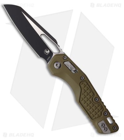 Microtech Standard Issue MSI Ram-Lok Knife Frag OD Green G-10 (3.8