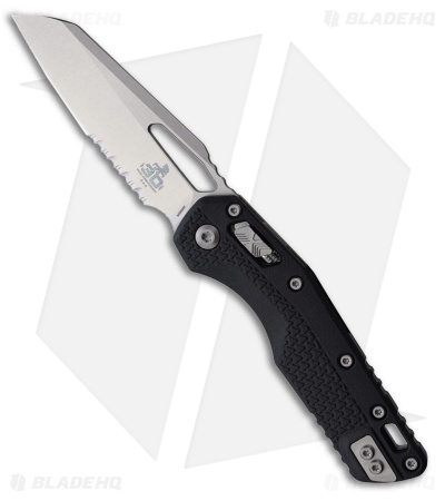Microtech MSI 30th Anniversary Ram-Lok Knife Black Polymer (3.9" SW Serr)
