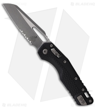 Microtech MSI 30th Anniversary Ram-Lok Knife Black Polymer (3.9" Apoc Serr)