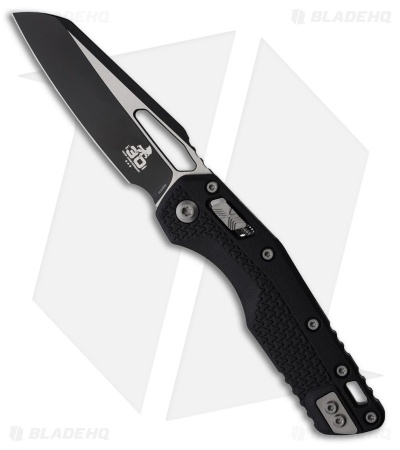 Microtech MSI 30th Anniversary Ram-Lok Knife Black Polymer (3.9" Black)