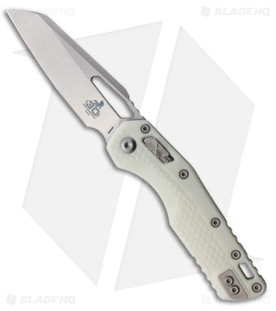 Microtech MSI 30th Anniversary Ram-Lok Knife White Polymer (3.9" SW)