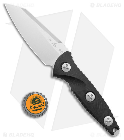 Microtech Socom Alpha Mini Warcom Black G-10 (SW) - Blade HQ