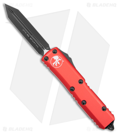 Microtech UTX-85 Spartan OTF Automatic Knife Red (3.1