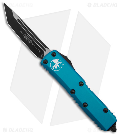 Microtech UTX-85 T/E OTF Automatic Knife Turquoise (3.1" Two-Tone) 233-1 TQ