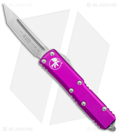 Microtech UTX-85 T/E OTF Automatic Knife Violet (3.125" SW)