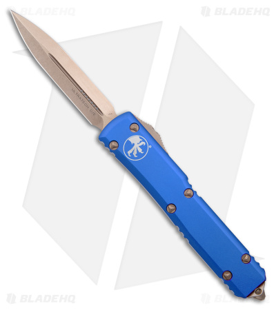 Microtech Ultratech D/E OTF Automatic Knife Blue (3.4