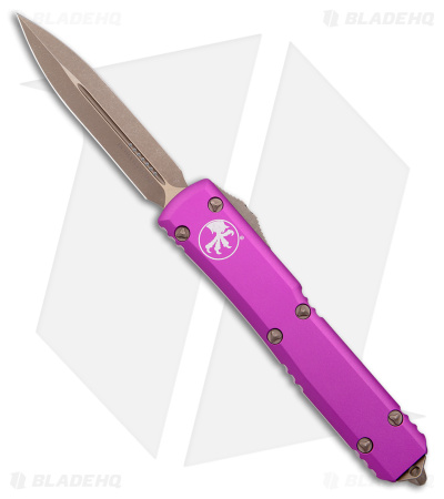 Microtech Ultratech D/E OTF Automatic Knife Violet (3.4