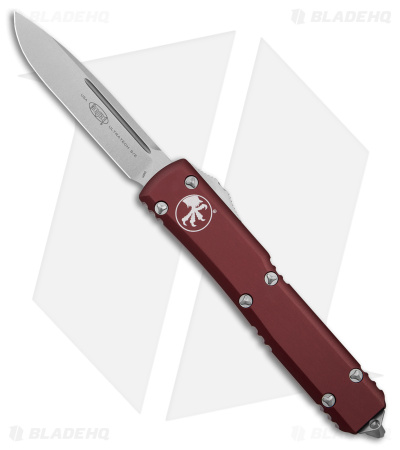 Microtech Ultratech S/E OTF Automatic Knife Merlot (3.4