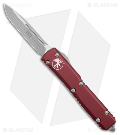 Microtech Ultratech S/E OTF Automatic Knife Merlot (3.4" Apocalyptic)