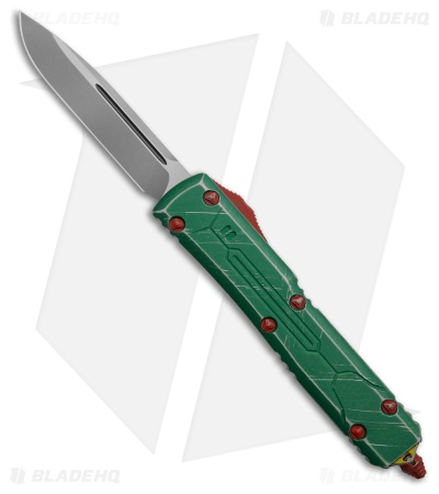 Microtech Ultratech S/E Bounty Hunter OTF Automatic Knife (3.4" Apocalyptic)