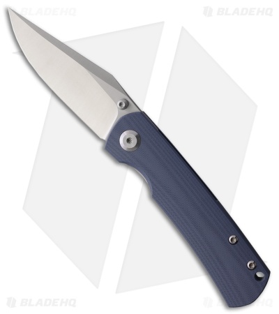 Monterey Bay Knives Mini Old Guard Clip Point  Liner Lock Knife Gray (3