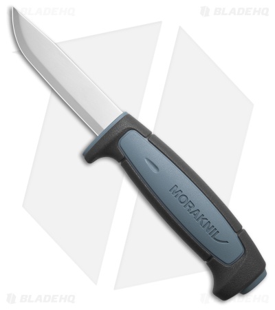 Morakniv Basic 511 Fixed Blade Knife Blue/Gray Polymer (3.5" Satin)