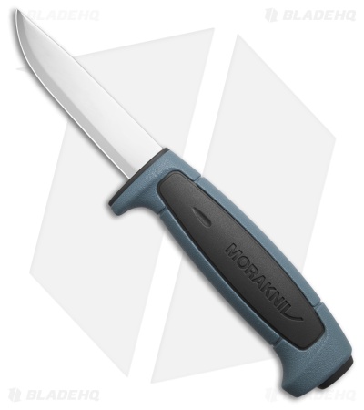 Morakniv Basic 546 Fixed Blade Knife Blue/Gray Polymer (3.5" Satin)
