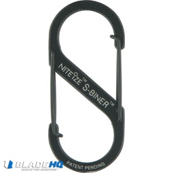 Nite Ize S-Biner #3 Black