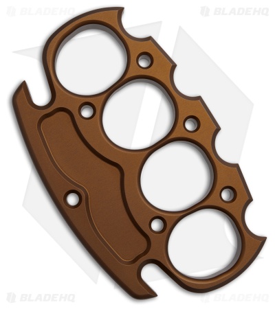 NCC Knives Grapnel Horned Knuckle - Bronze Aluminum