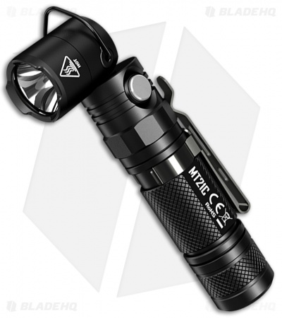 Nitecore Multi-Task MT21C Flashlight Cree XP-L HD V6 Black (1000 Lumens)