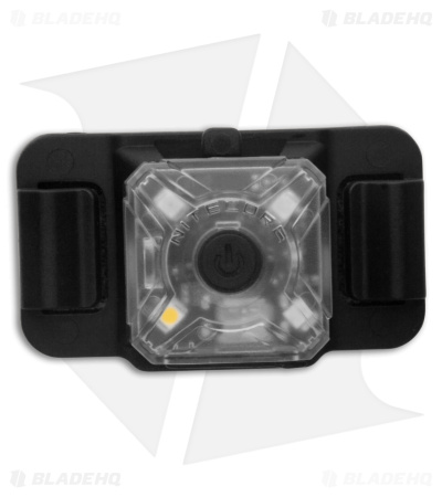 Nitecore NU06 LE Mini Signal Light Black Polymer (15 Lumens)