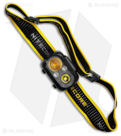 Nitecore UT27 Ultra Elite Headlamp Black Polymer (520 Lumens)