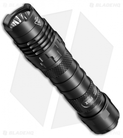 Nitecore NCP10IX Ultra Compact Flashlight Black Aluminum (4000 Lumens)