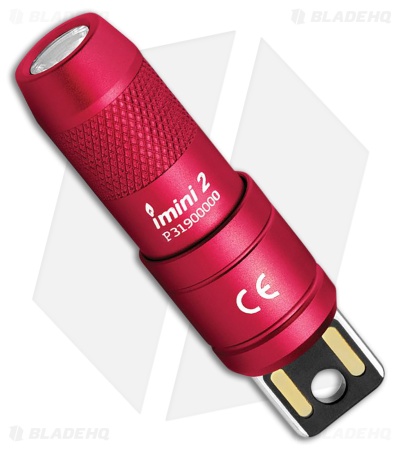 Olight iMini 2 Magnetic Light Red Aluminum (50 Lumens)