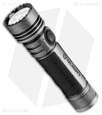 Olight Seeker 4 Pro Rechargeable Flashlight Silver (4600 Lumens)