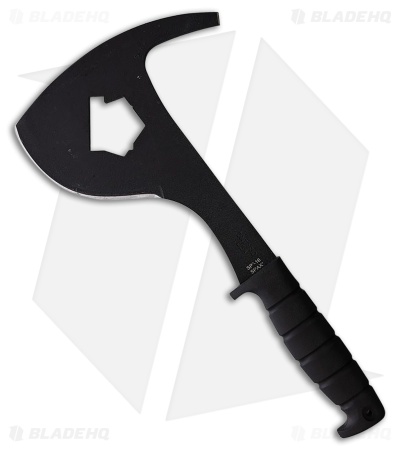 Ontario SP-16 Insulated Battle Axe Black Rubber Handle (6.88