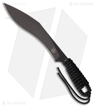 Ontario Spec Plus Alpha Kukri Fixed Blade Cord Wrapped Handle (8.625