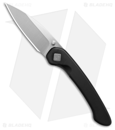 Ocaso Seaton Liner Lock Knife Carbon Fiber (2.7" Satin) 42CLS