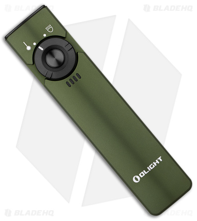 Olight Arkfeld Rechargeable Flashlight OD Green Aluminum (CW 1000 Lumens)