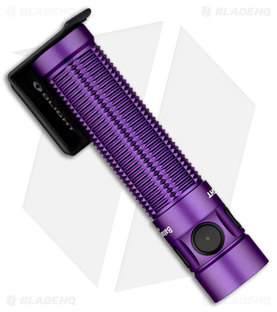 Olight Baton 3 Pro Max Flashlight Purp Al 2500 Lmns - BHQ