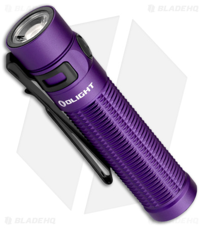 Olight Baton 3 Pro Max Flashlight Purple Aluminum (2500 Lumens)