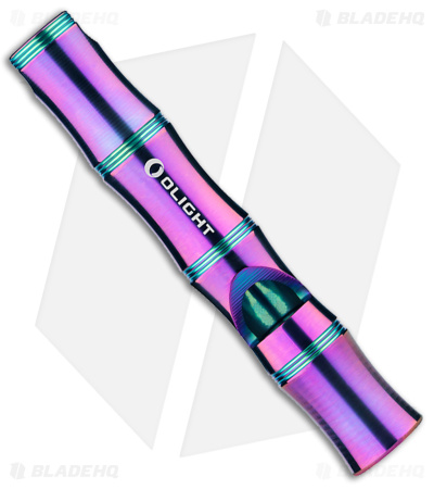 Olight Emergency Titanium Whistle - Purple