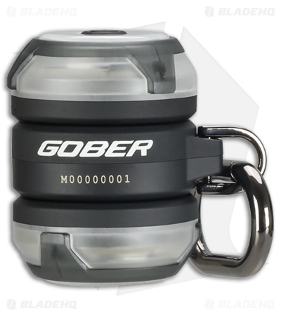 Olight Gober Kit Rechargeable  Black Safety Light (4 Lumens)