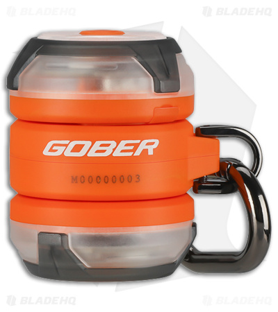 Olight Gober Kit Rechargeable Orange Safety Light (4 Lumens)