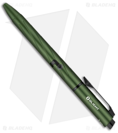 Olight O'Pen Pro Flashlight w/ Green Laser Pointer Pen OD Green (120 Lumens)