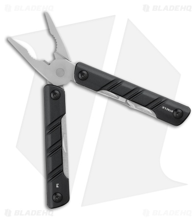 Olight Otacle P1 Utility Multi-Tool Pocket Knife Black Aluminum - OLTOTACLEP1BK