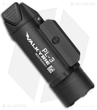 Olight PL-3 Valkyrie Tac Light Black (1300 ln) - Blade HQ