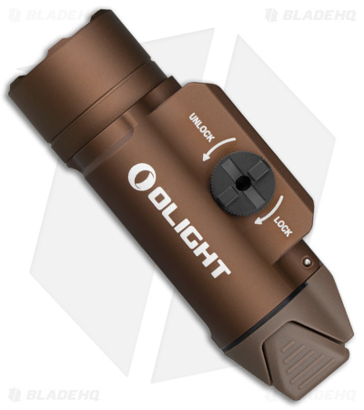 Olight PL-3 Valkyrie Tac Light Desert Tan (1300 lumens)