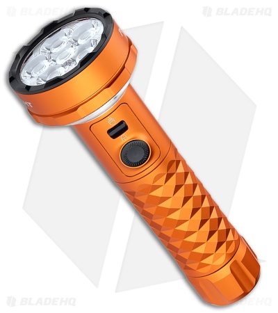 Olight Prowess Multifunctional Flashlight Orange Aluminum (5000 Lumens)