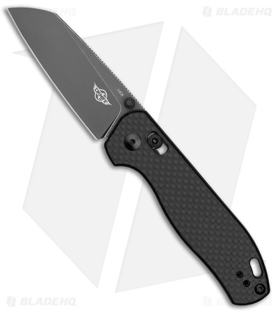 Olight Rubato 2 Crossbar Lock Knife Carbon Fiber (3" Gray)