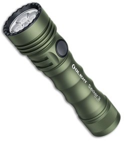 Olight Seeker 3 - 3500 Lumen Flashlight | OD Green | Blade HQ