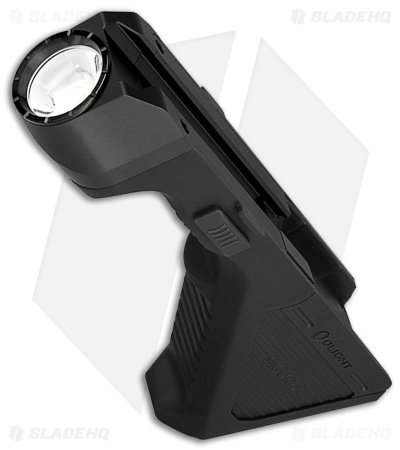 Olight Sigurd Angled Grip Light Black Aluminum Alloy (1450 Lumens)