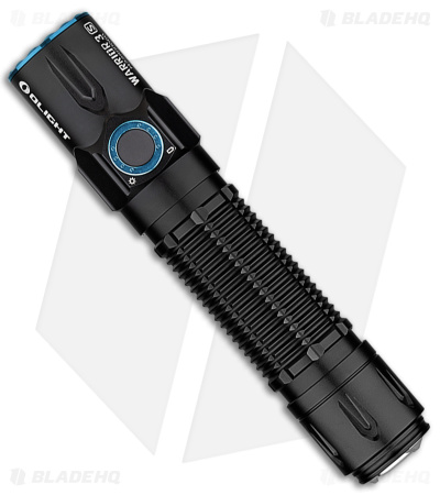 Olight Warrior 3S Tactical Flashlight Black (2300 Lumens)